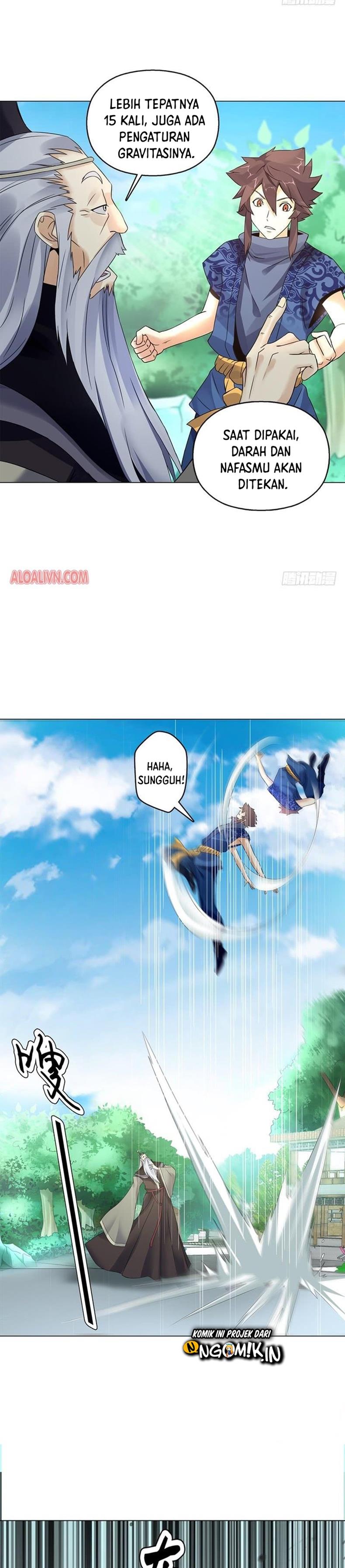 Heavenly God Mnemonic Chapter 55 Gambar 6